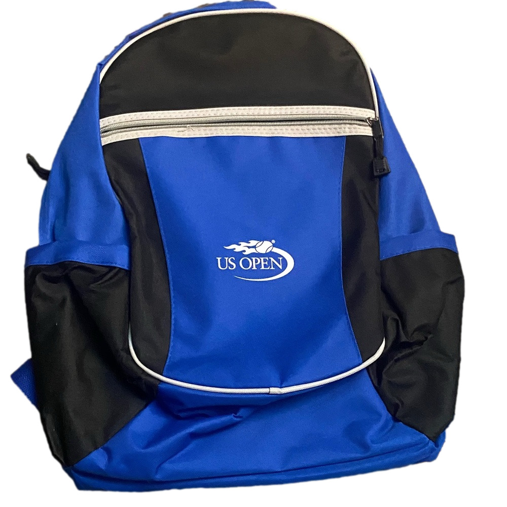 Official US Open Tennis Championships Backpack - Blue & Black Organizer